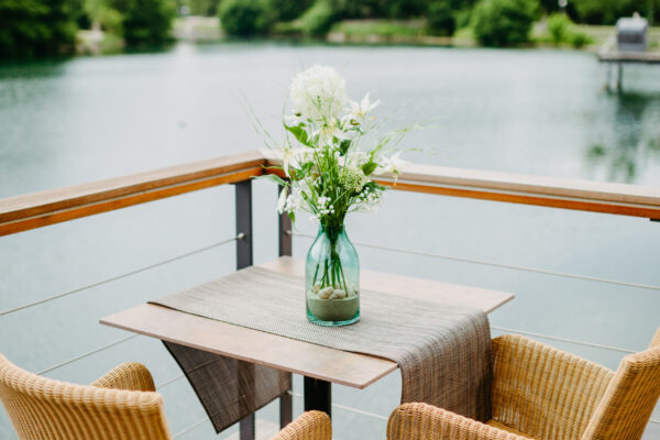 decoration at a wedding