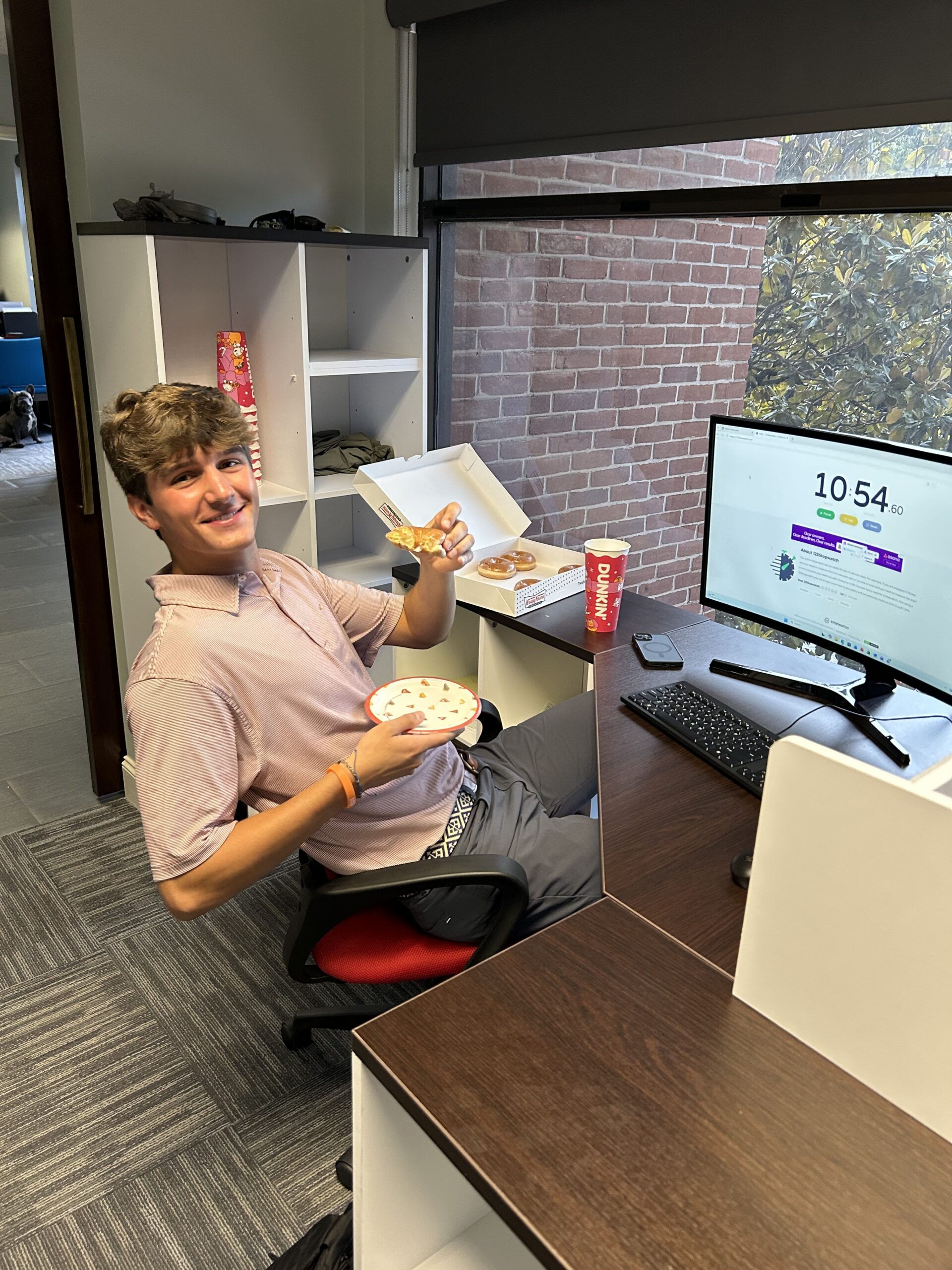 Spring Interns